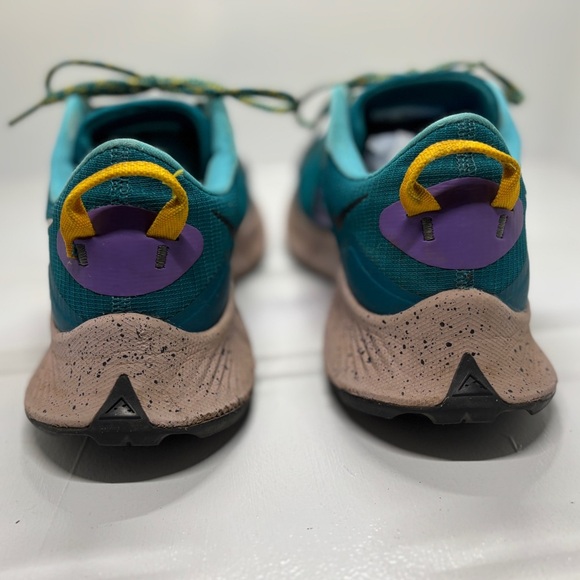 Men’s Nike Pegasus Trail 3 trail running shoes in the "Mystic Teal" size 11 - Picture 6 of 11